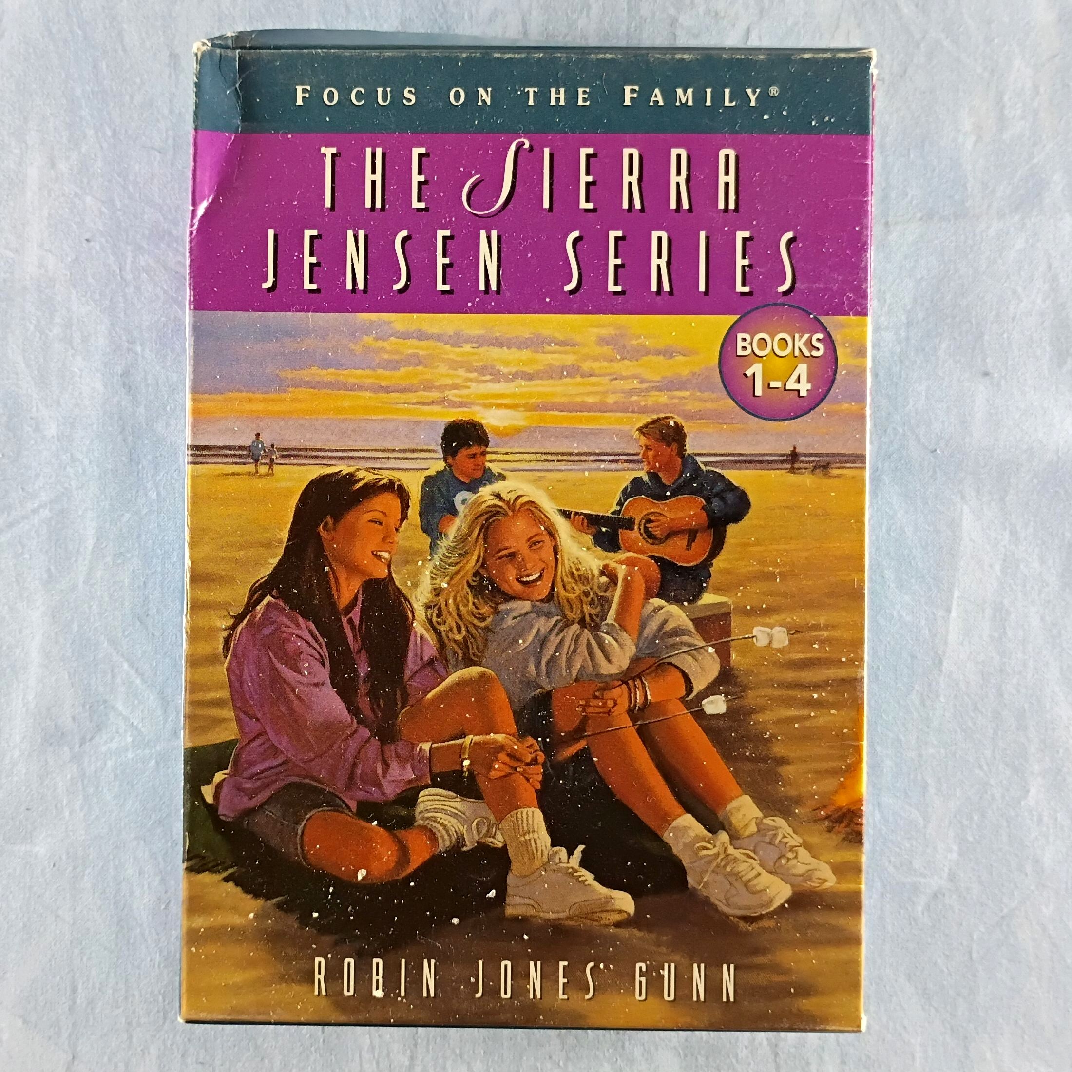 Book Box Set - Focus On The Family The Sierra Jensen Series 1-4 - Gunn