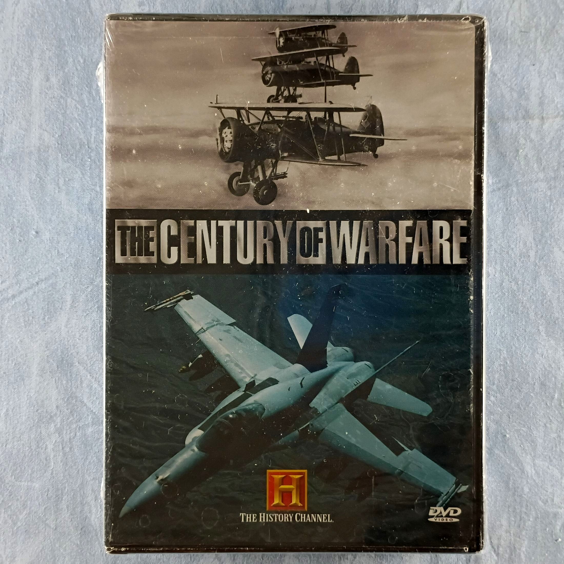 DVD - The History Channel The Century Of Warfare 2-pack - Vol IV, V