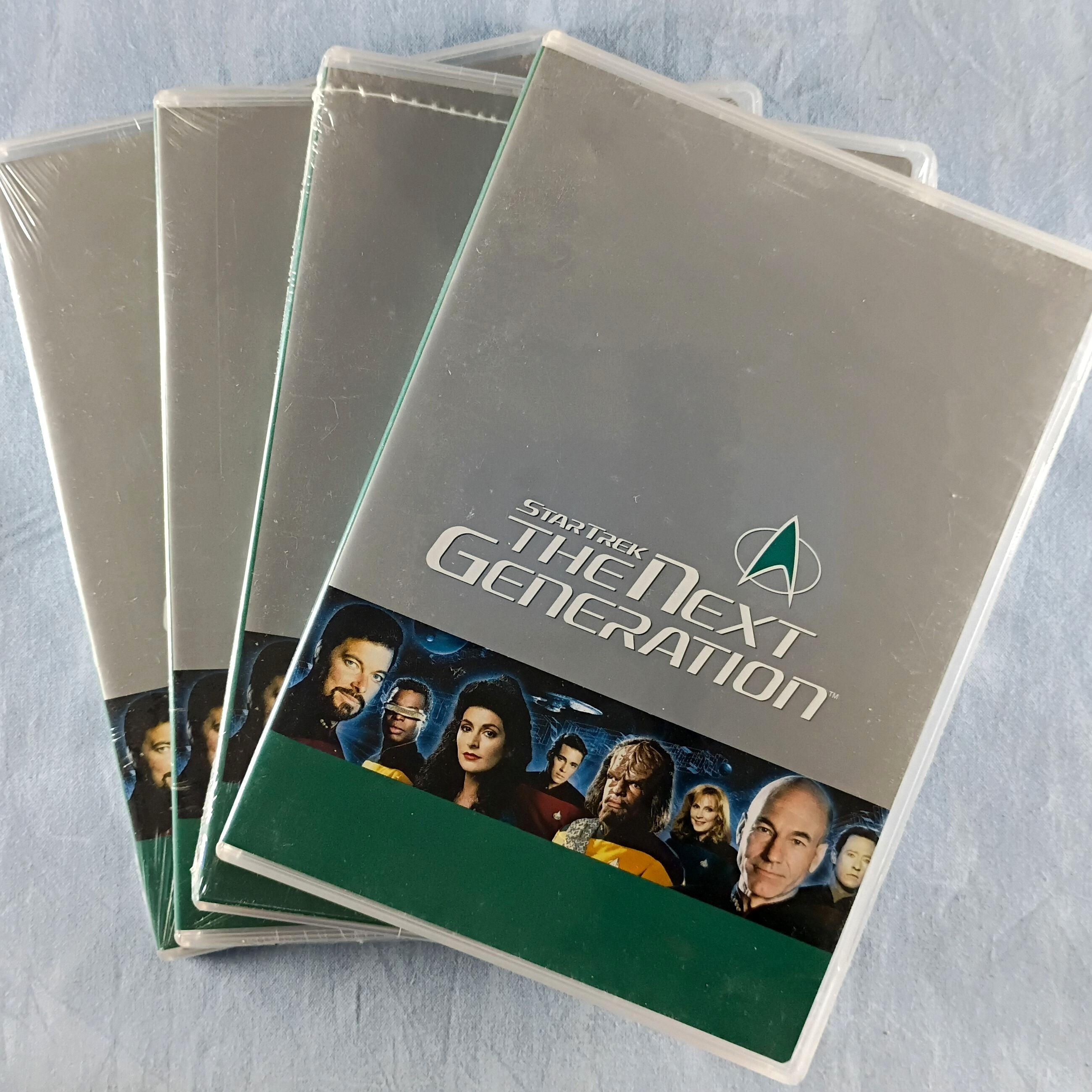 DVD Lot Of 4 - Star Trek TNG The Next Generation Season 4 Vol 1, 2, 3, 4