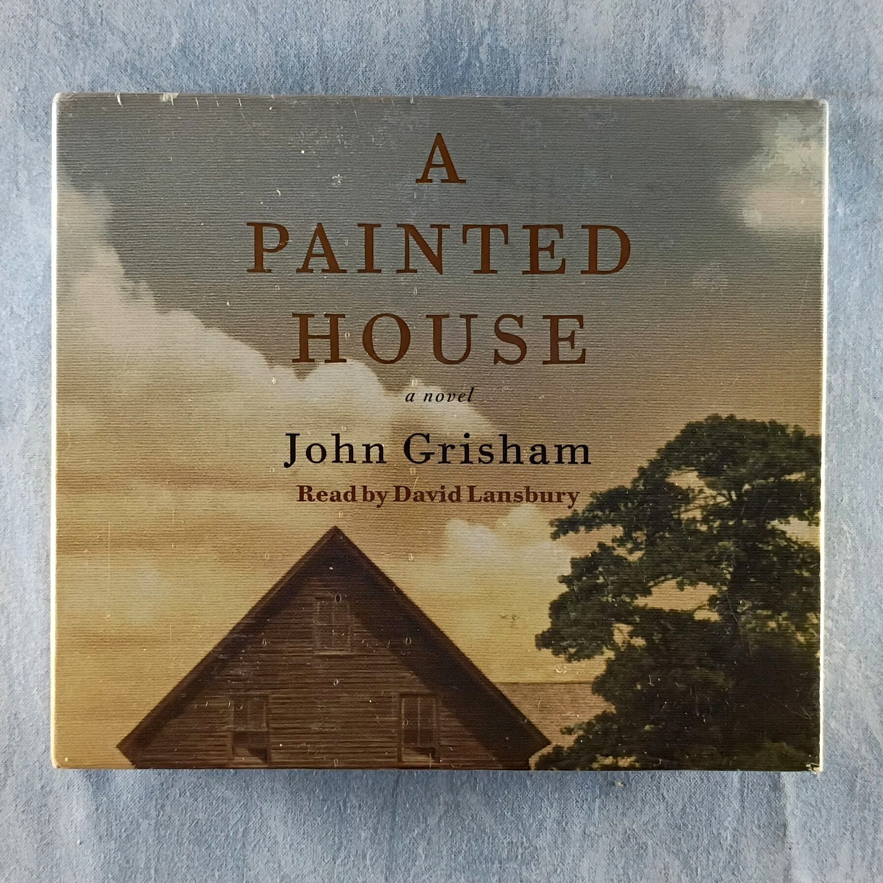 Audiobook - A Painted House - John Grisham