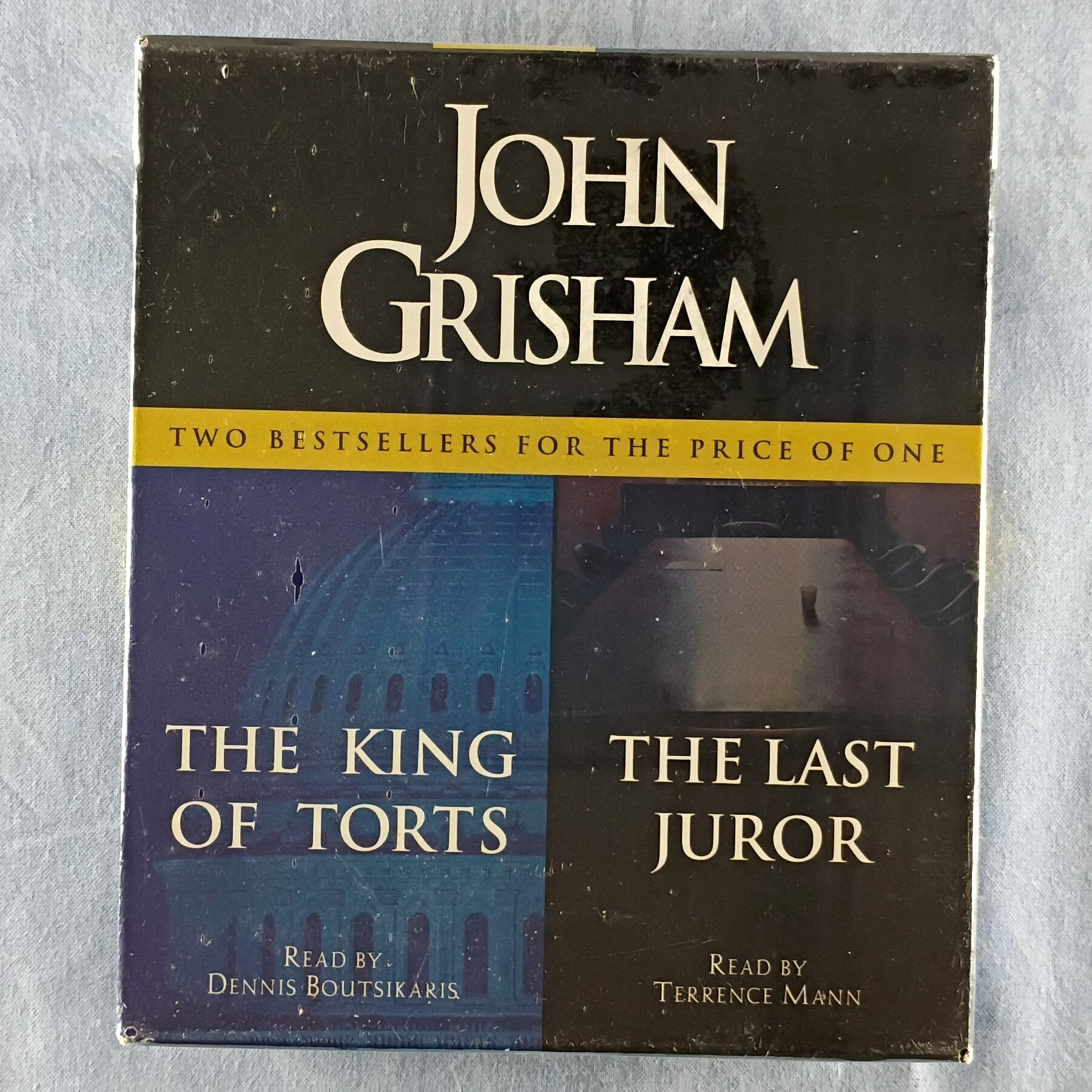 Audiobook - The King Of Torts / The Last Juror - John Grisham