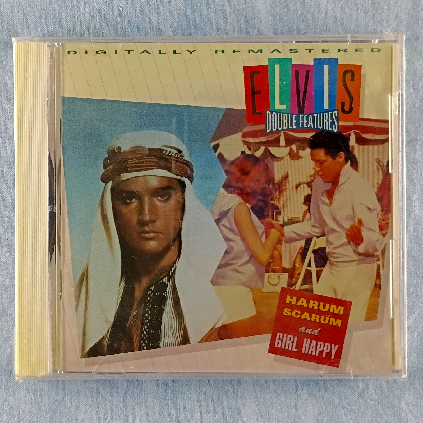 CD - Elvis Double Features - Harum Scarum and Girl Happy - Elvis Presley