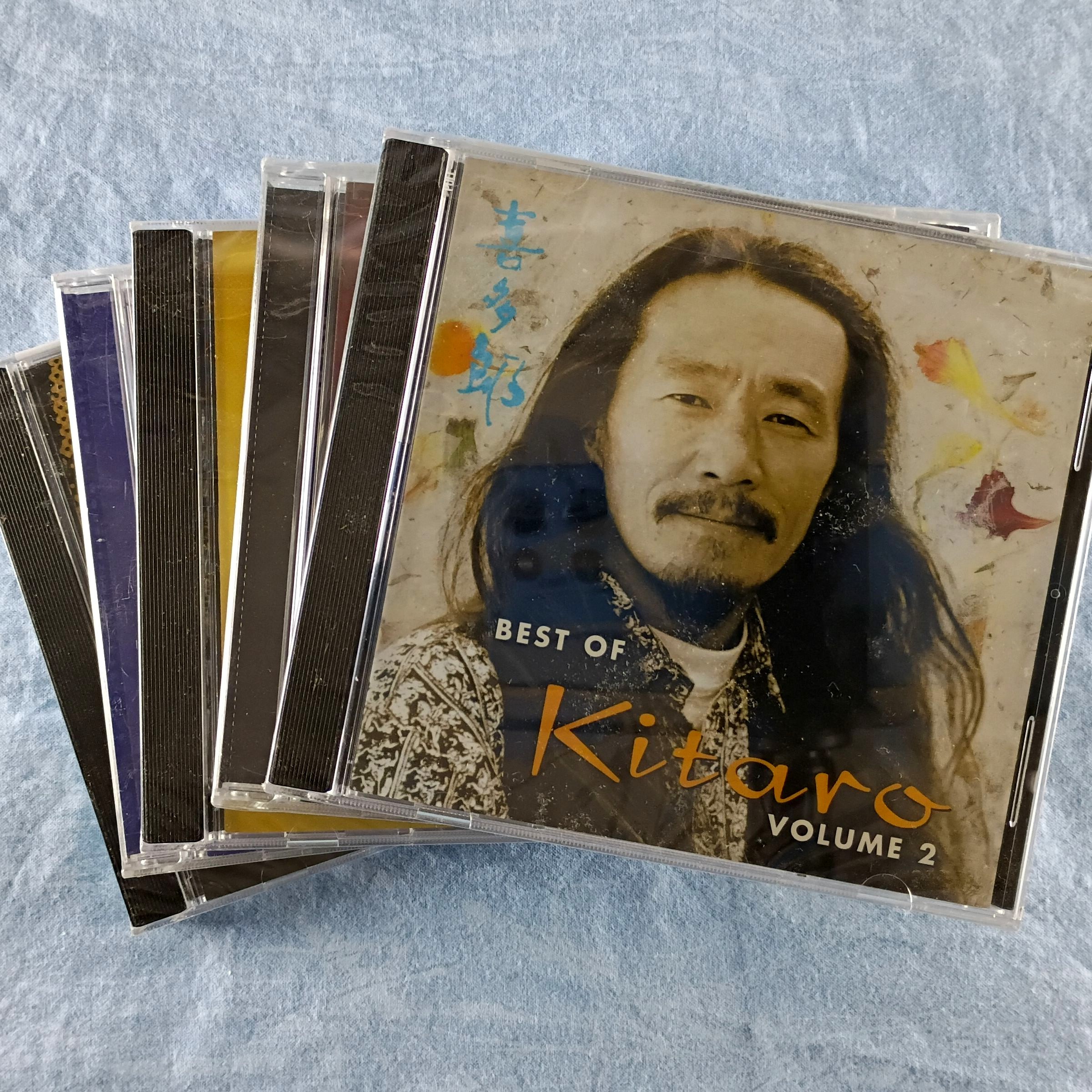CD Lot Of 5 - Kitaro - Live In America, Tenku, +3 more
