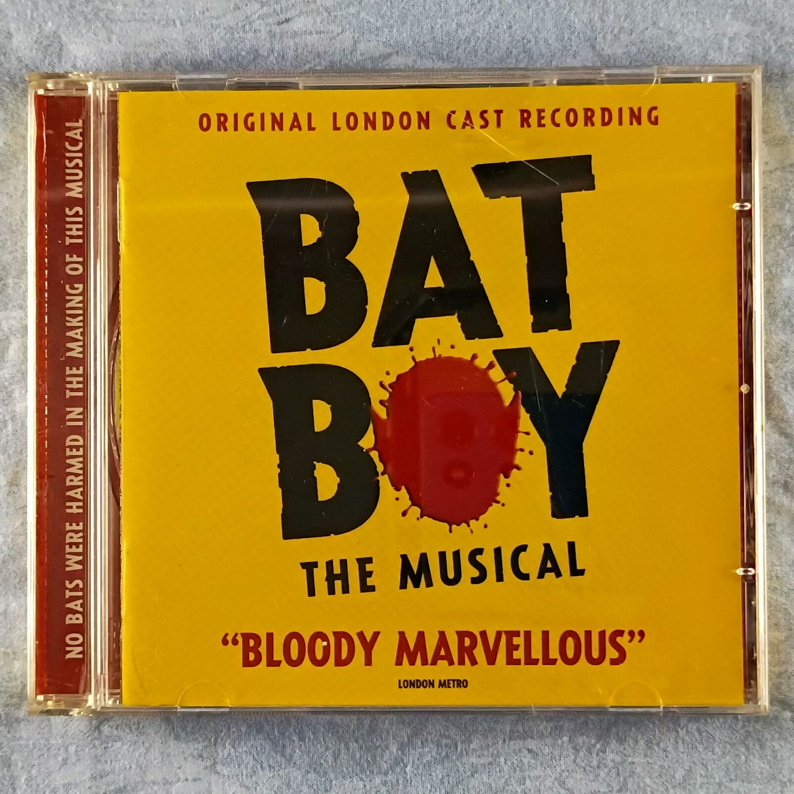 CD - Bat Boy The Musical (Original London Cast Recording)